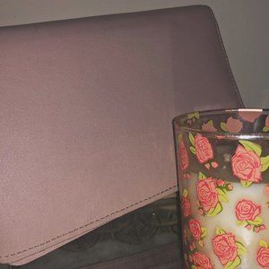 Pretty Pink Clutch Purse